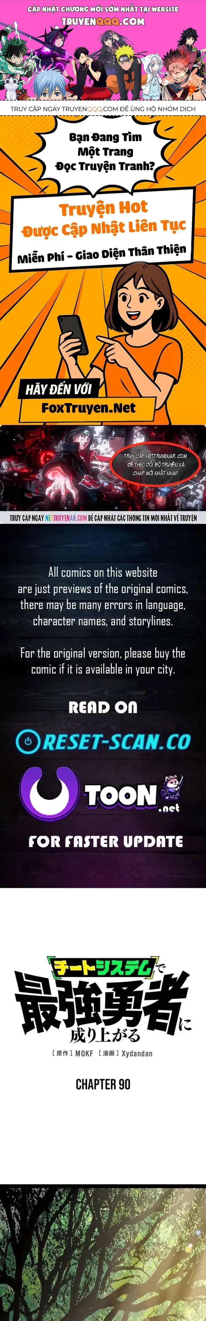 Trở Thành Anh Hùng Mạnh Nhất Nhờ Gian Lận Chapter 90 - 1