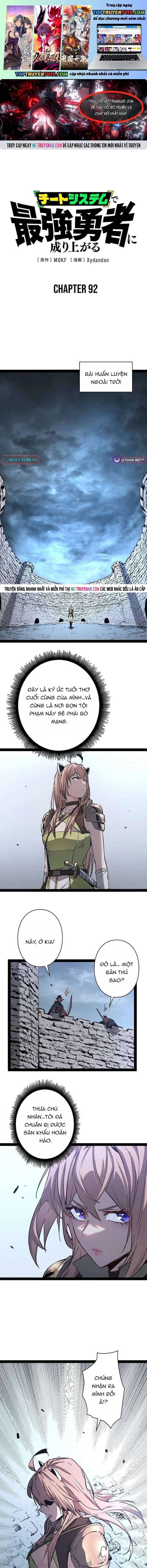 Trở Thành Anh Hùng Mạnh Nhất Nhờ Gian Lận Chapter 92 - 2