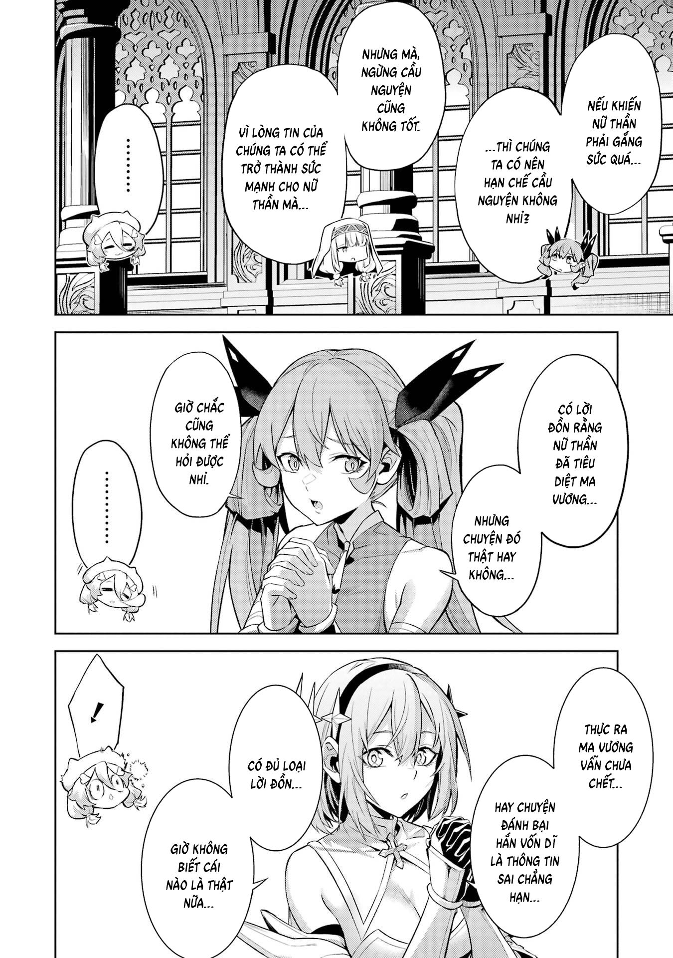 Chuyển sinh làm boss trung cấp Chapter 22 - 12