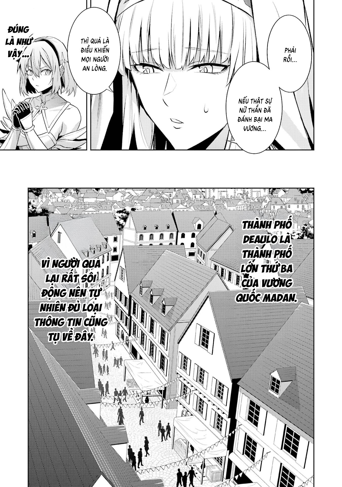 Chuyển sinh làm boss trung cấp Chapter 22 - 13