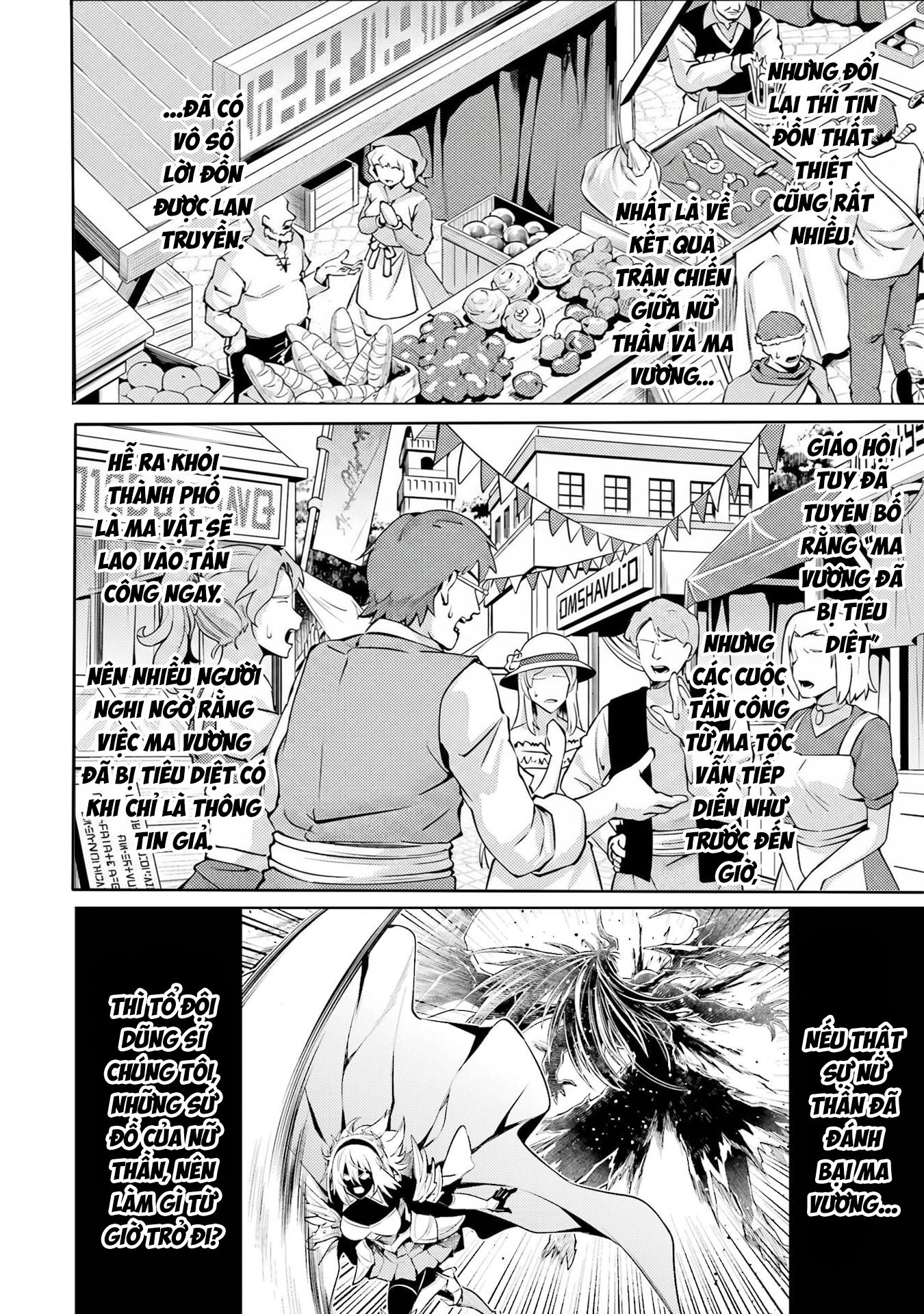 Chuyển sinh làm boss trung cấp Chapter 22 - 14