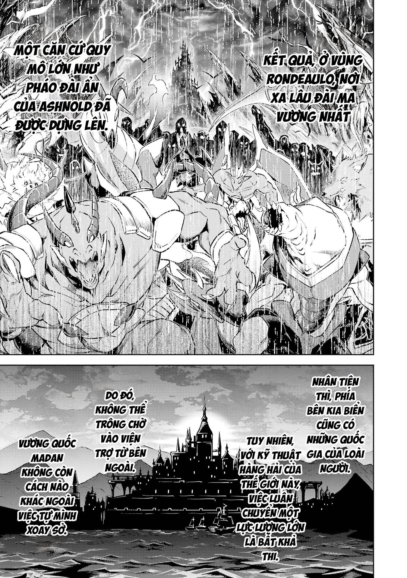 Chuyển sinh làm boss trung cấp Chapter 22 - 17