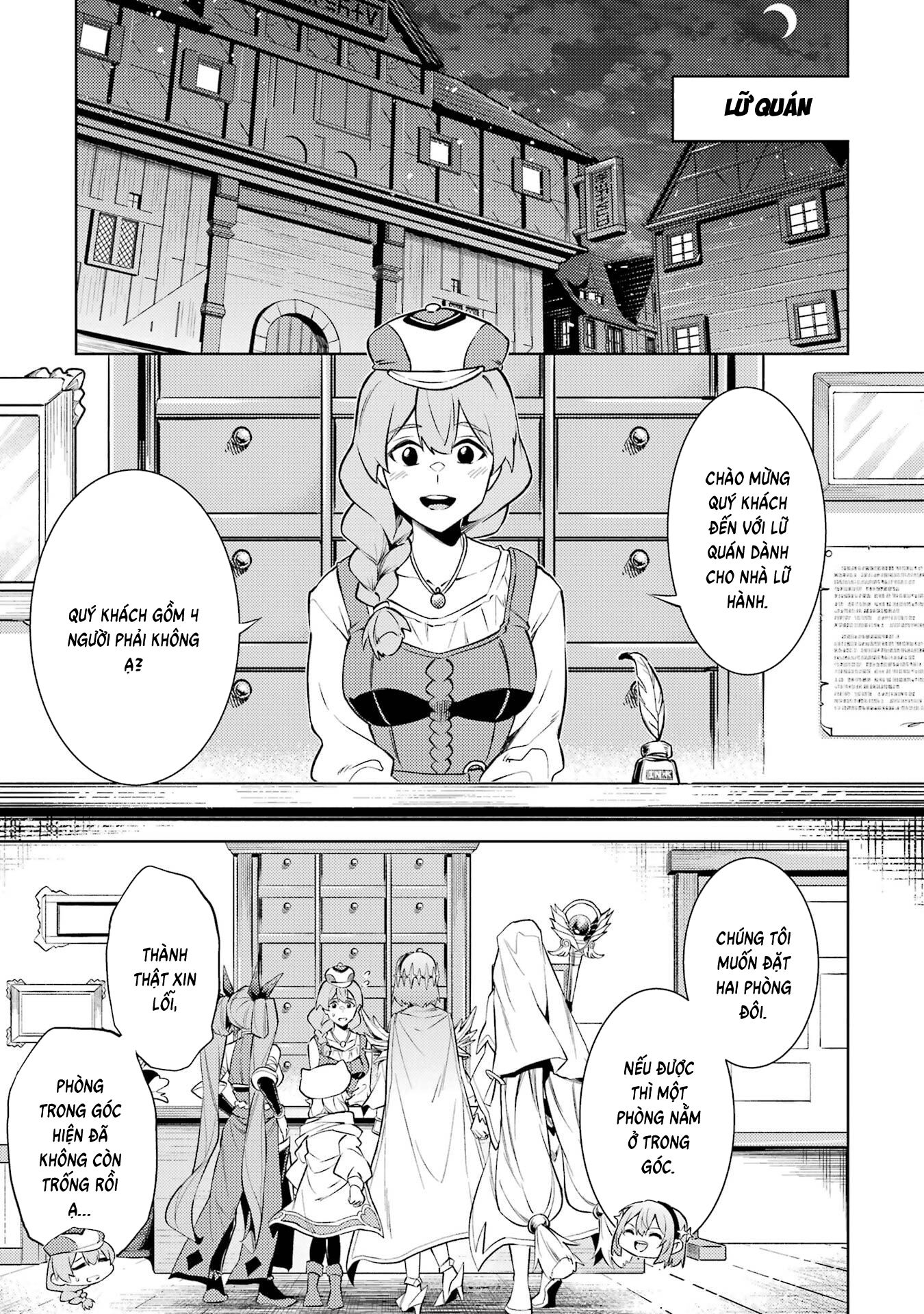 Chuyển sinh làm boss trung cấp Chapter 22 - 20