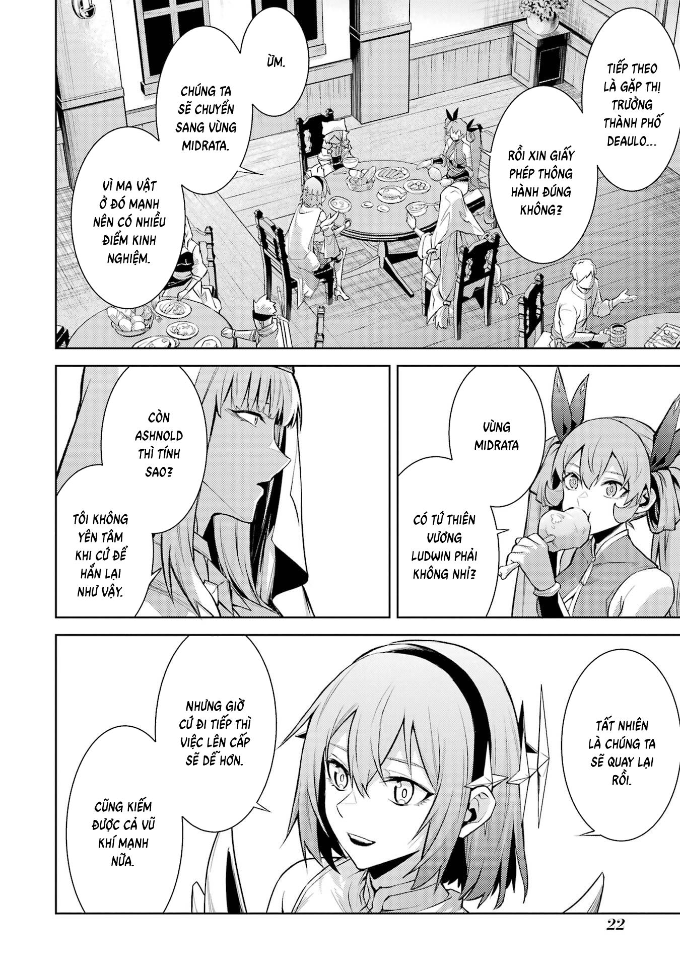 Chuyển sinh làm boss trung cấp Chapter 22 - 23