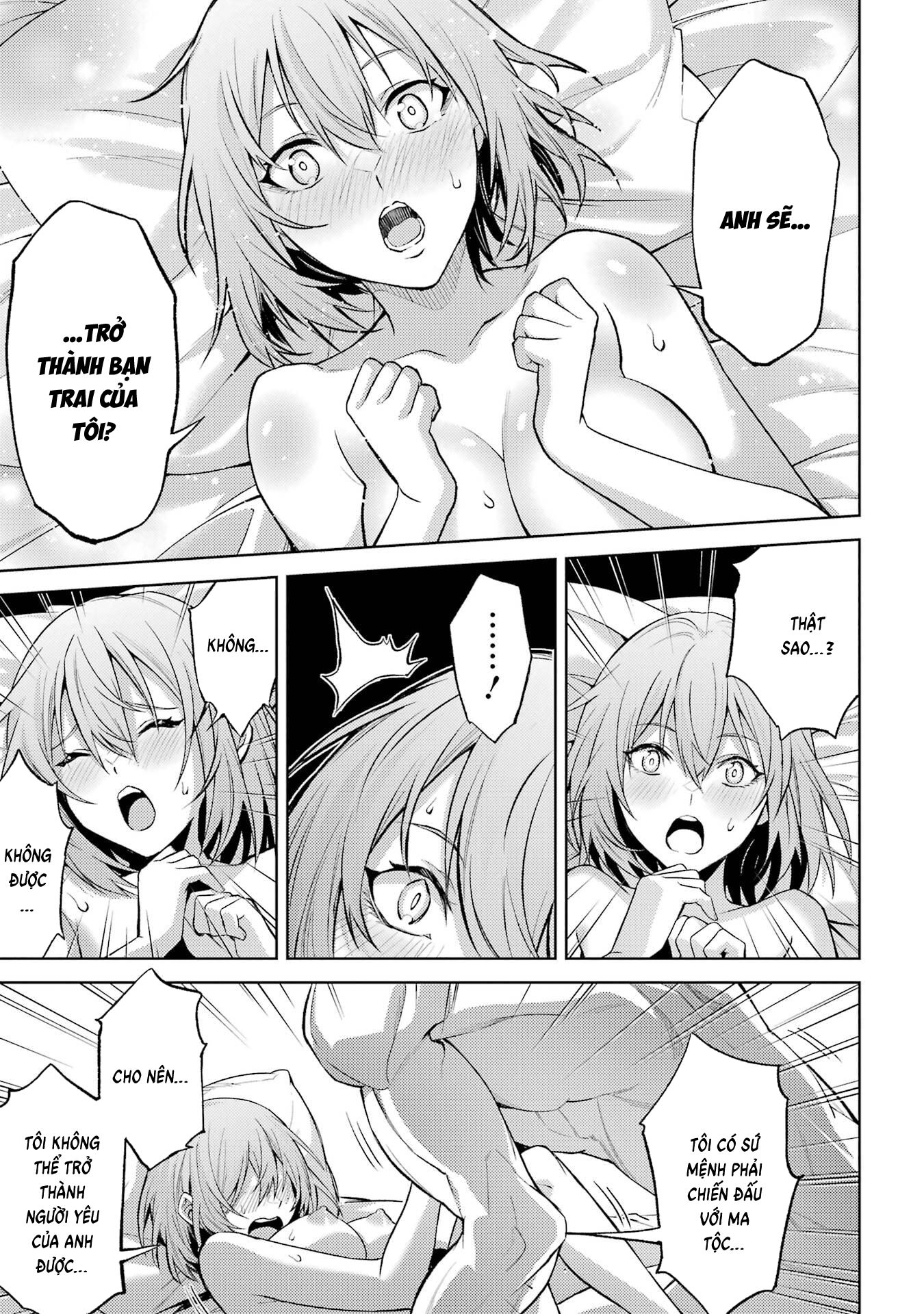 Chuyển sinh làm boss trung cấp Chapter 22 - 33