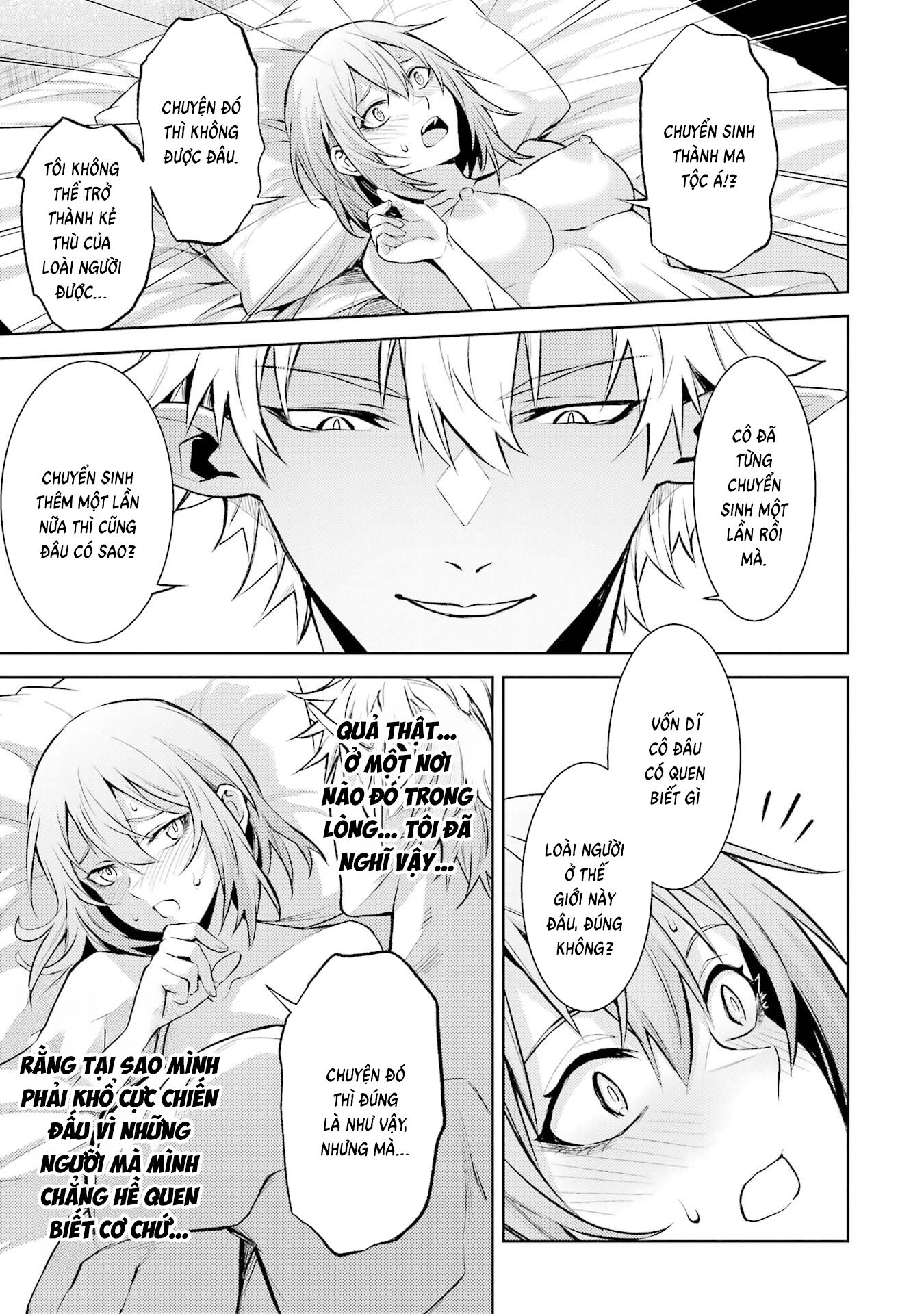 Chuyển sinh làm boss trung cấp Chapter 22 - 35