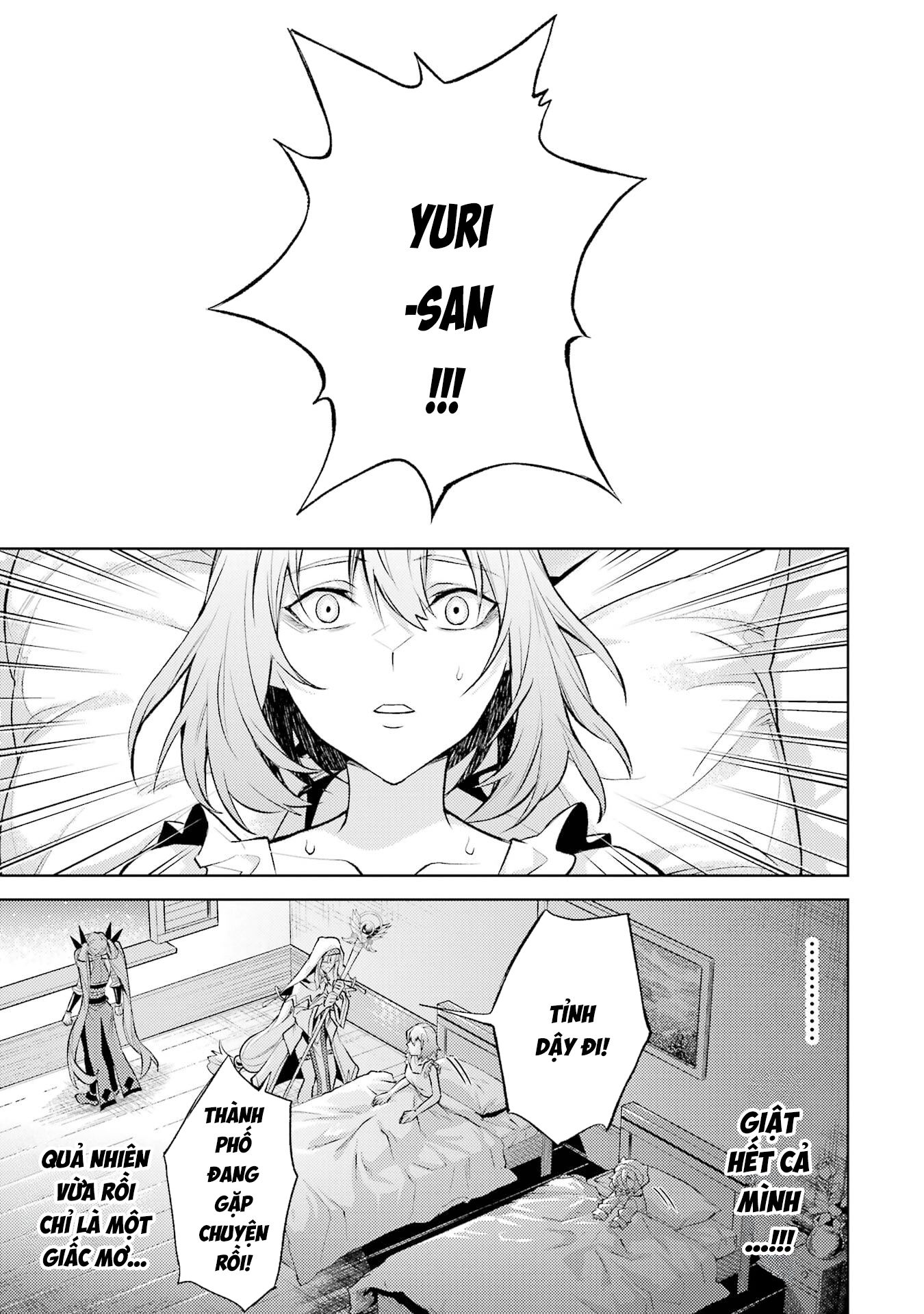 Chuyển sinh làm boss trung cấp Chapter 22 - 47