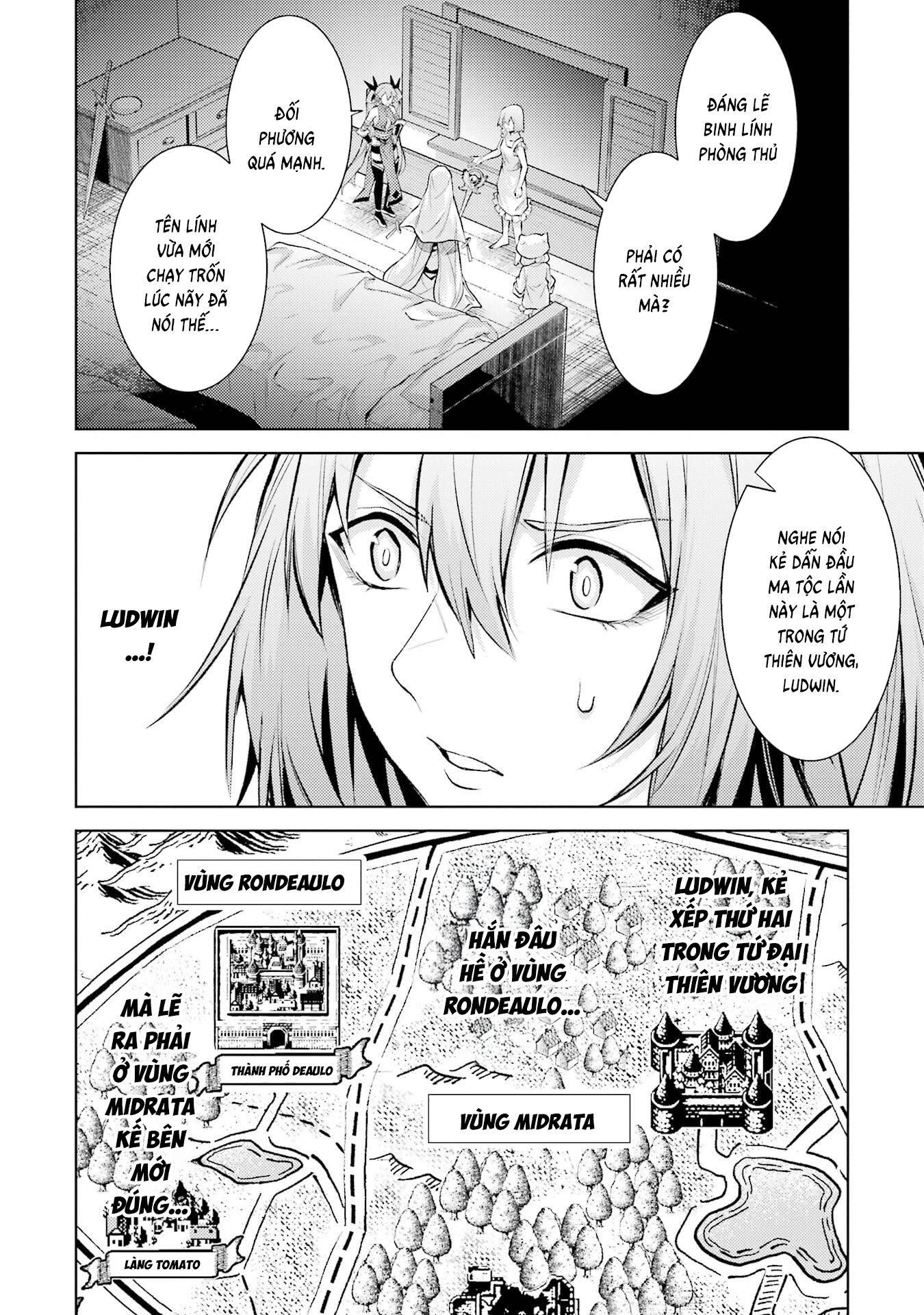 Chuyển sinh làm boss trung cấp Chapter 22 - 50