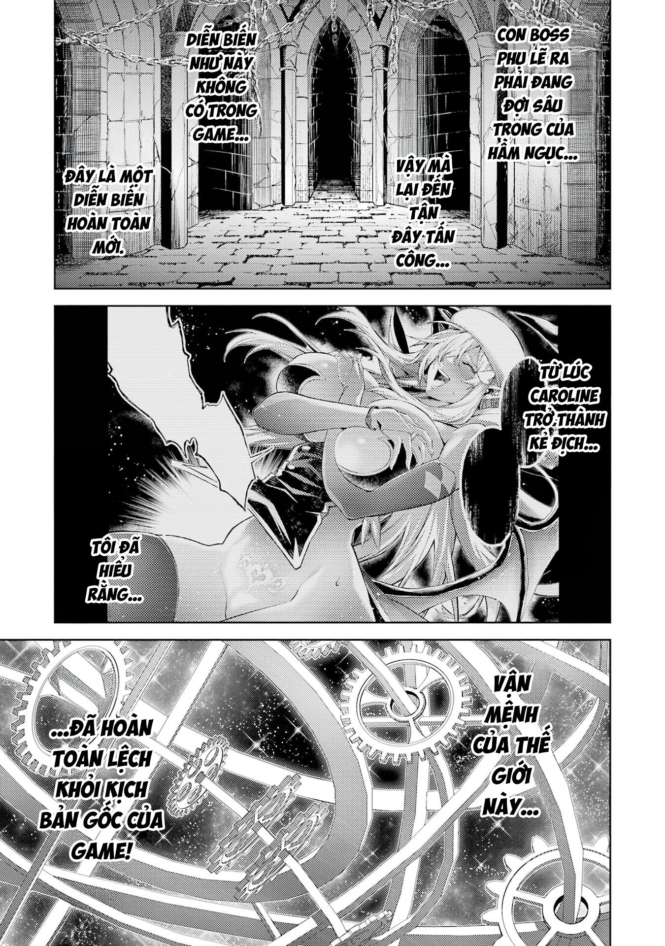 Chuyển sinh làm boss trung cấp Chapter 22 - 51