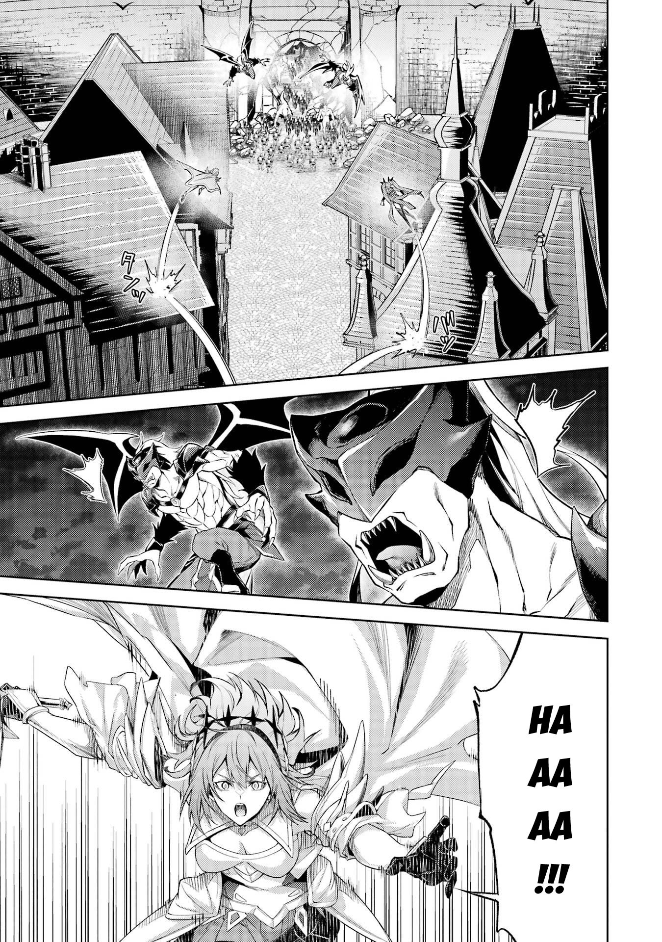 Chuyển sinh làm boss trung cấp Chapter 22 - 57