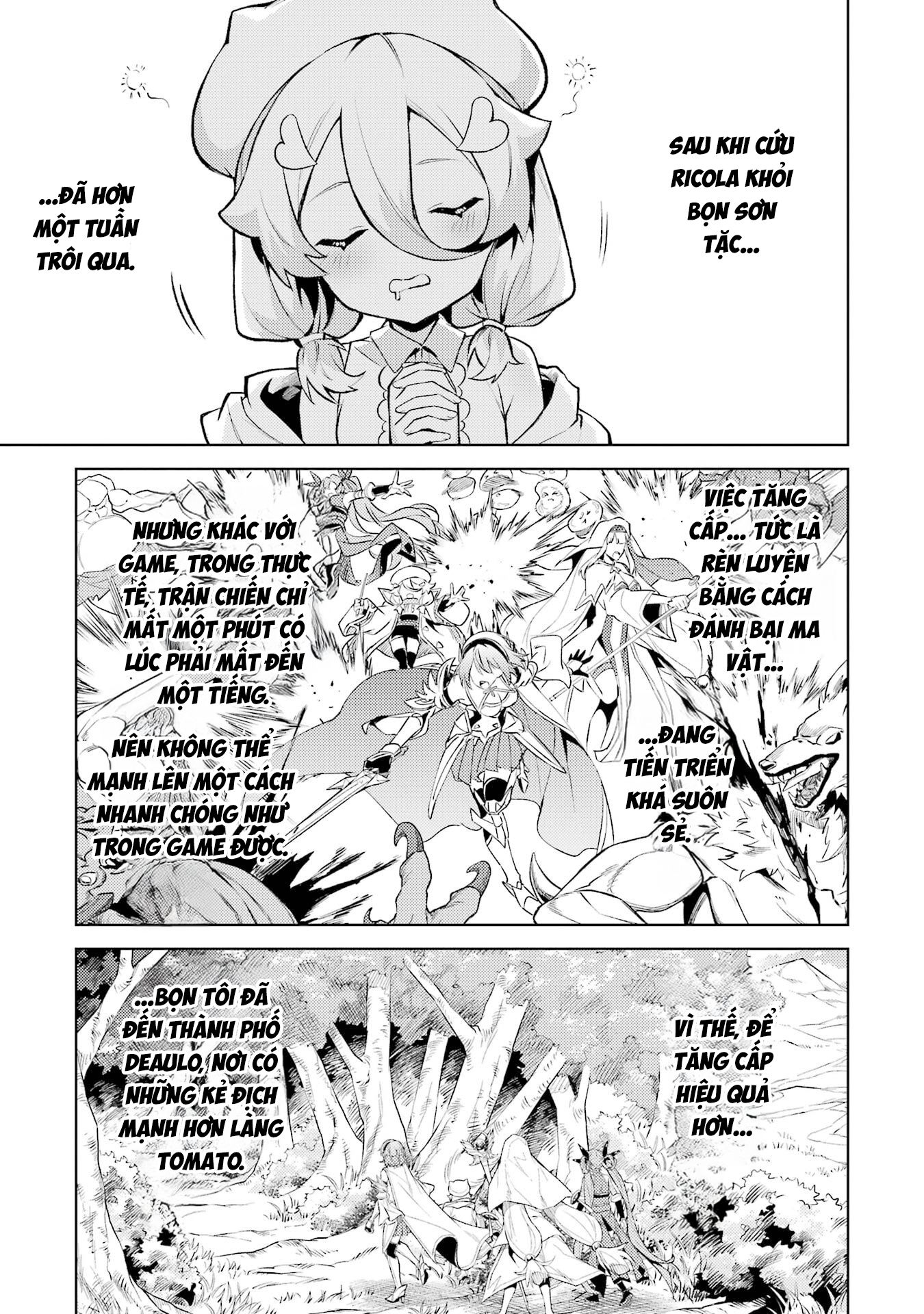 Chuyển sinh làm boss trung cấp Chapter 22 - 9