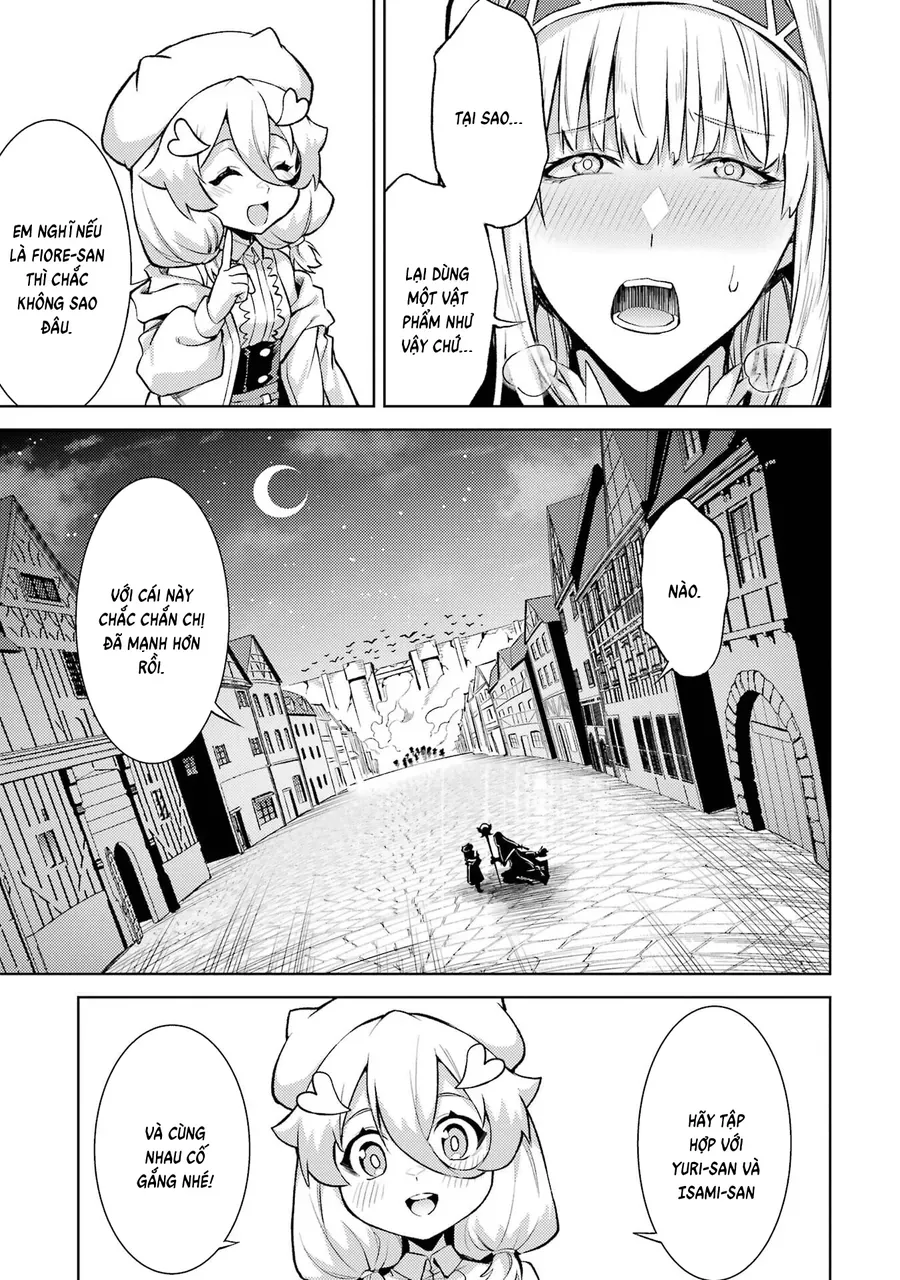 Chuyển sinh làm boss trung cấp Chapter 23 - 22