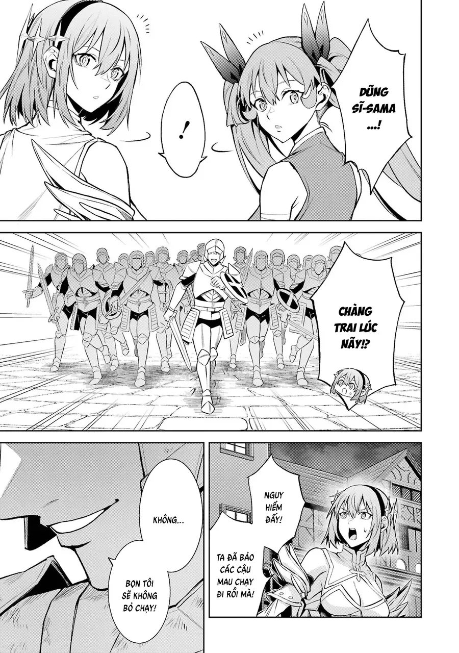 Chuyển sinh làm boss trung cấp Chapter 23 - 26