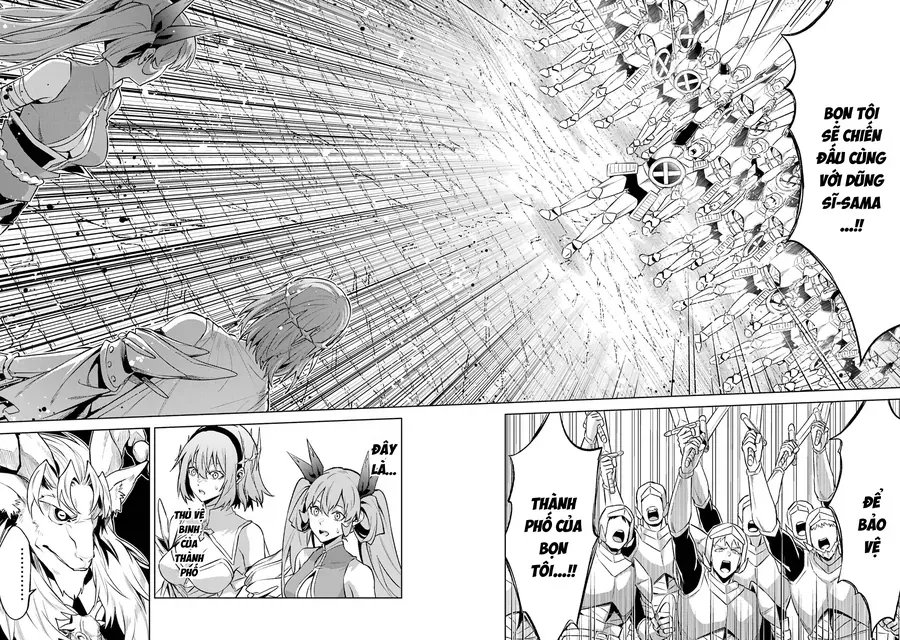 Chuyển sinh làm boss trung cấp Chapter 23 - 27