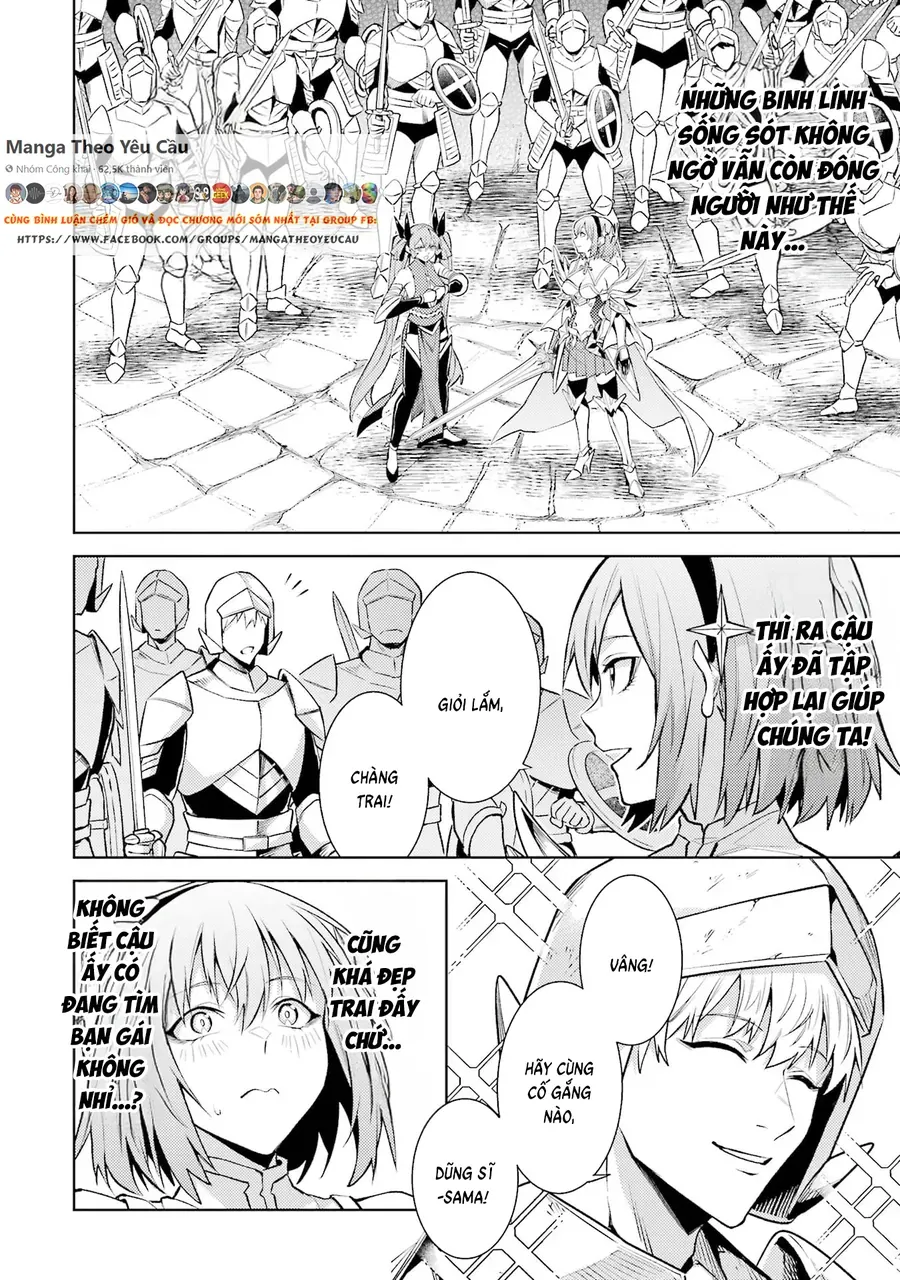 Chuyển sinh làm boss trung cấp Chapter 23 - 28