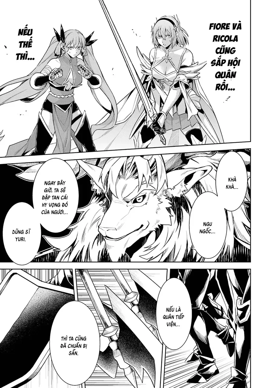 Chuyển sinh làm boss trung cấp Chapter 23 - 29