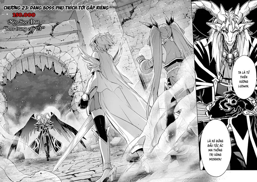 Chuyển sinh làm boss trung cấp Chapter 23 - 4