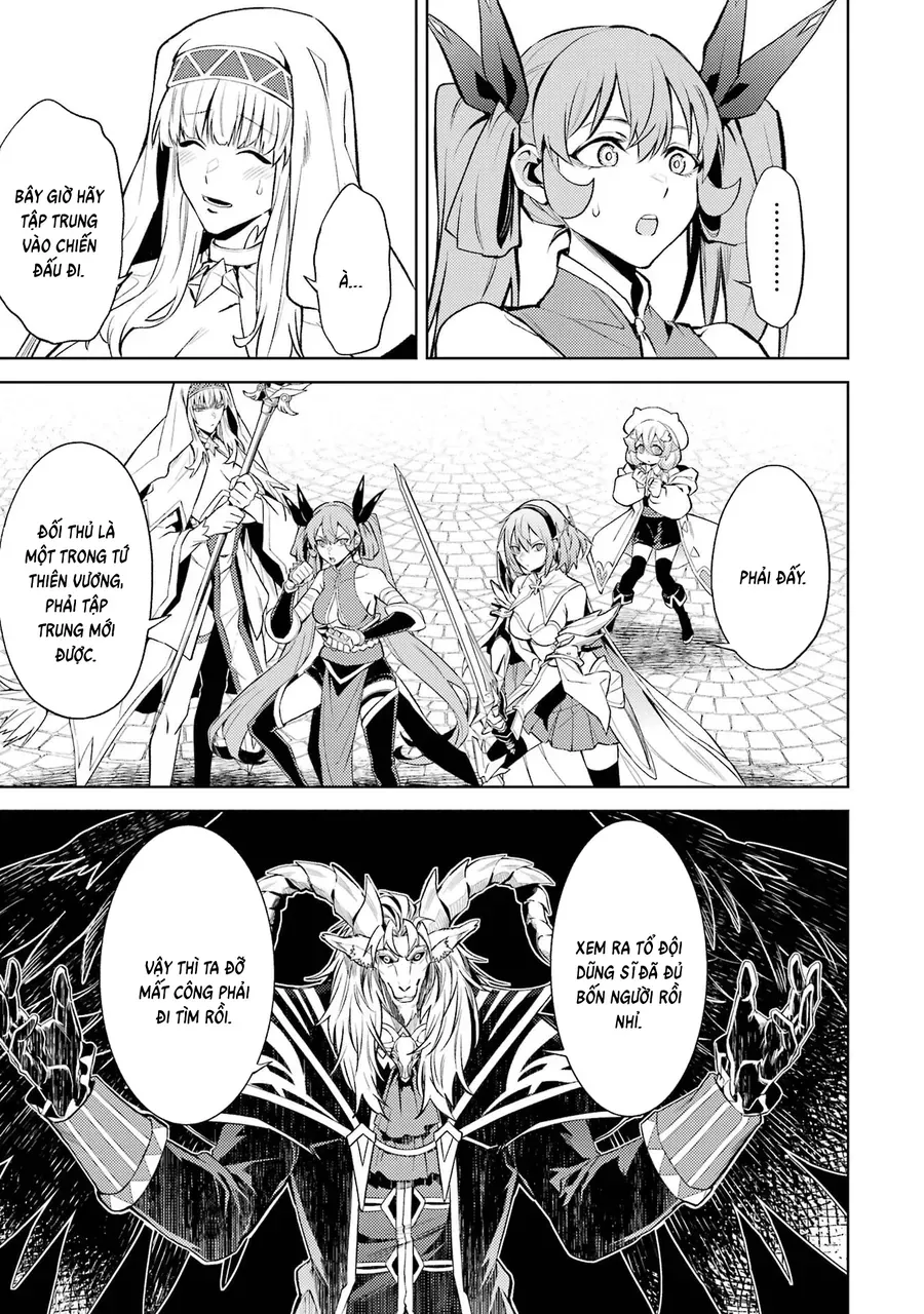 Chuyển sinh làm boss trung cấp Chapter 23 - 35
