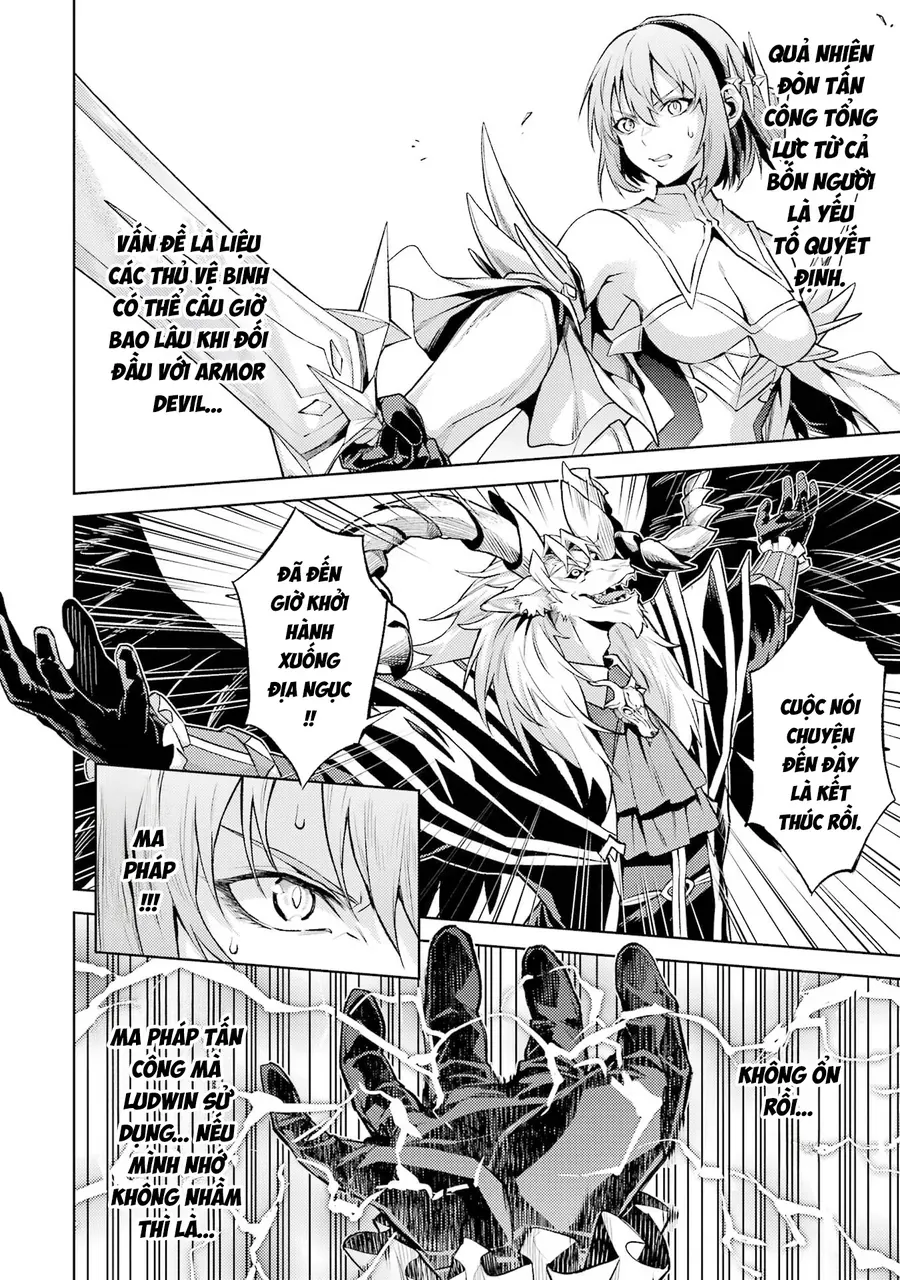 Chuyển sinh làm boss trung cấp Chapter 23 - 48