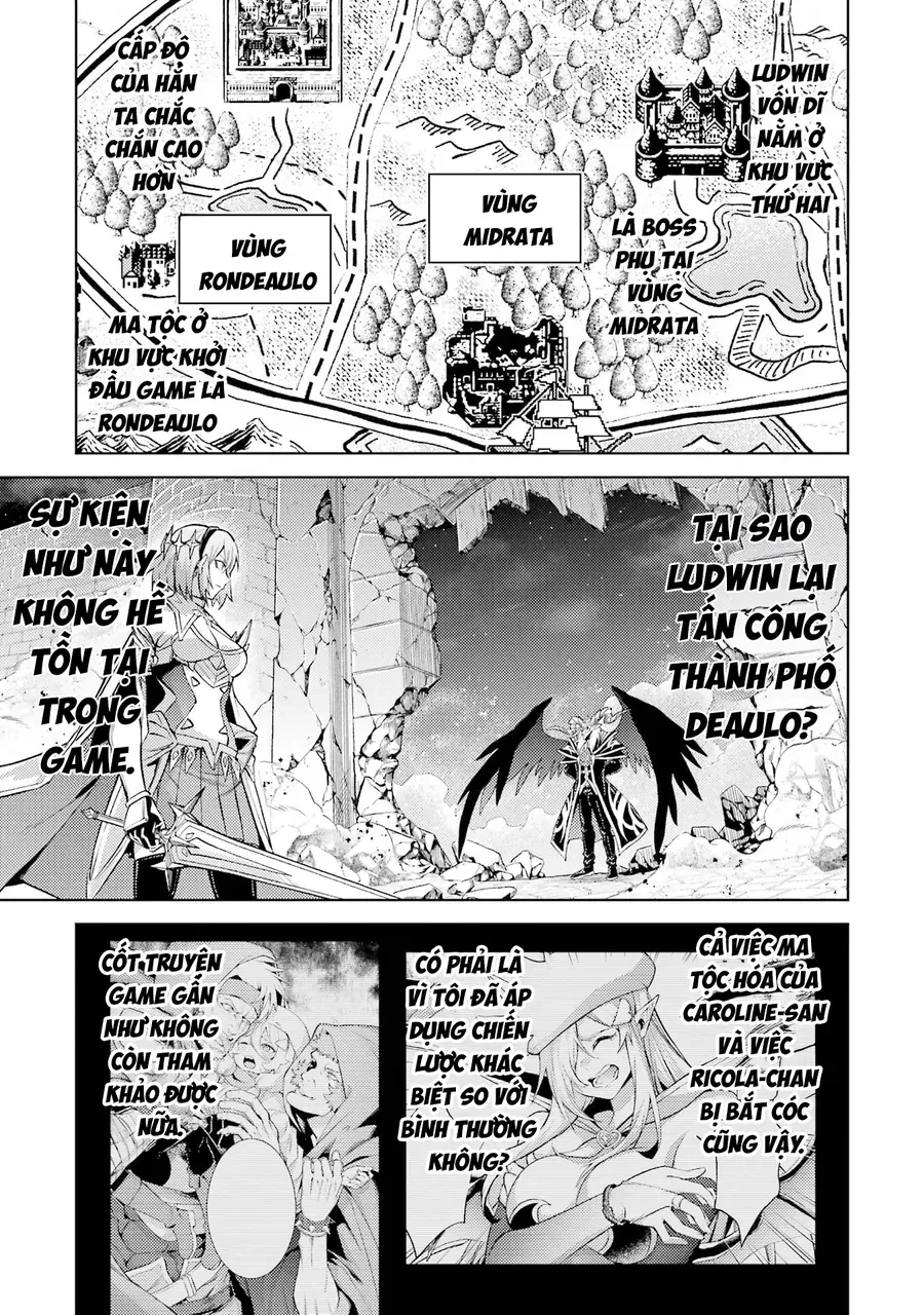 Chuyển sinh làm boss trung cấp Chapter 23 - 6