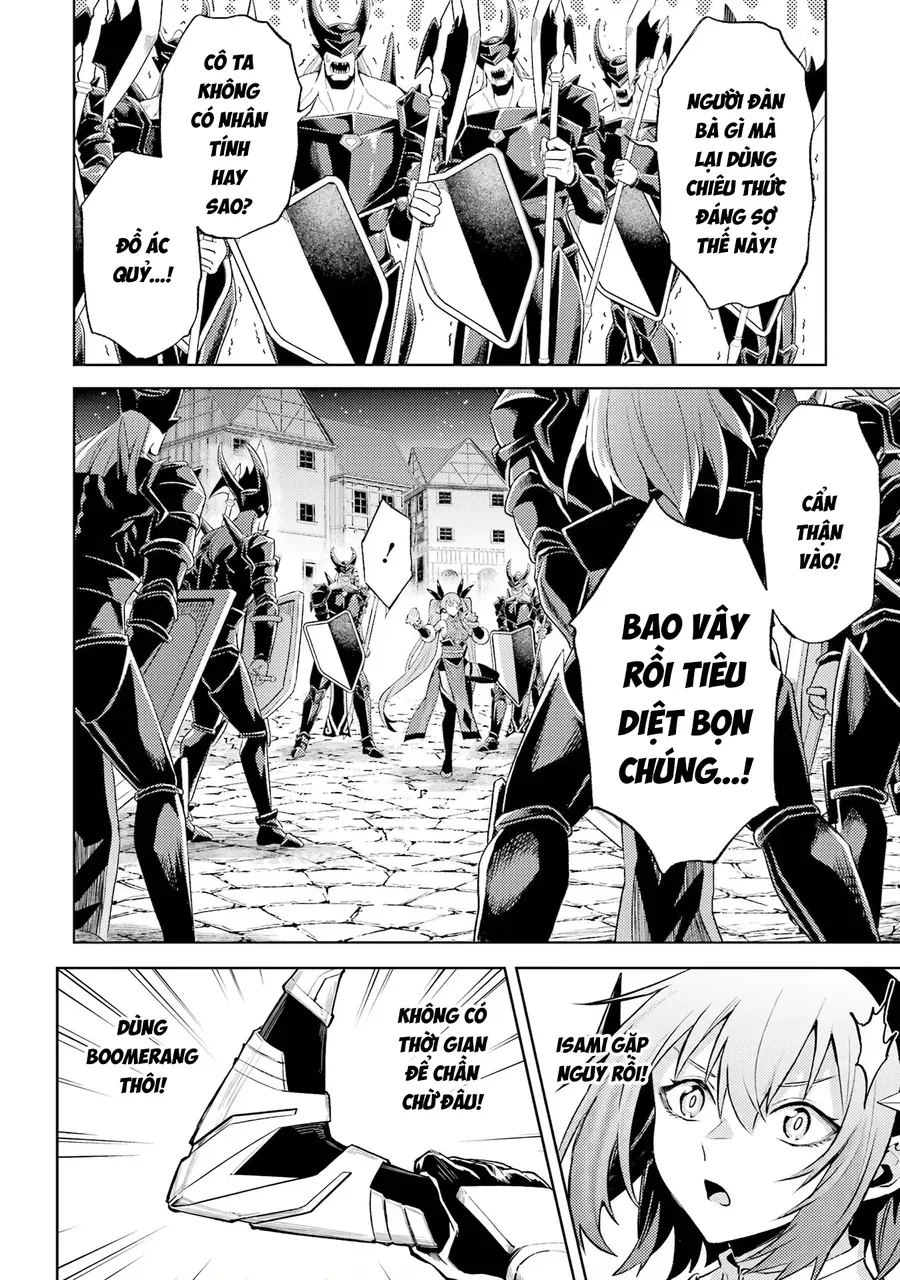 Chuyển sinh làm boss trung cấp Chapter 24 - 11