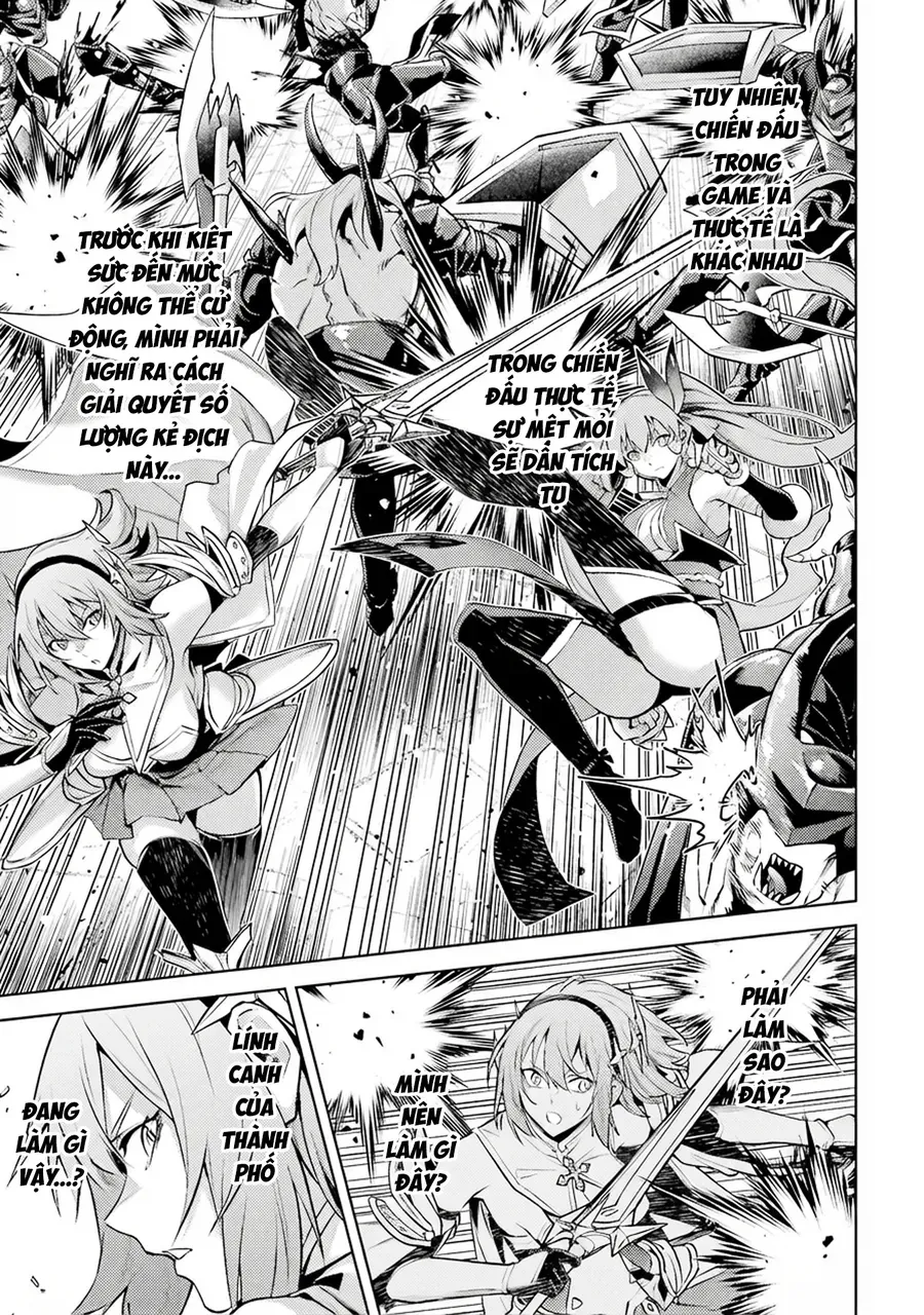 Chuyển sinh làm boss trung cấp Chapter 24 - 16