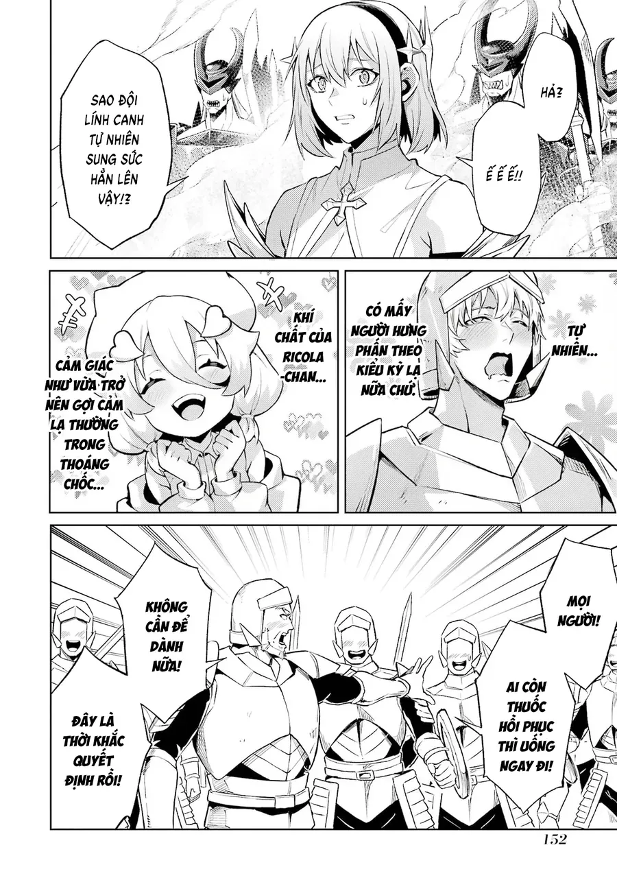 Chuyển sinh làm boss trung cấp Chapter 24 - 26