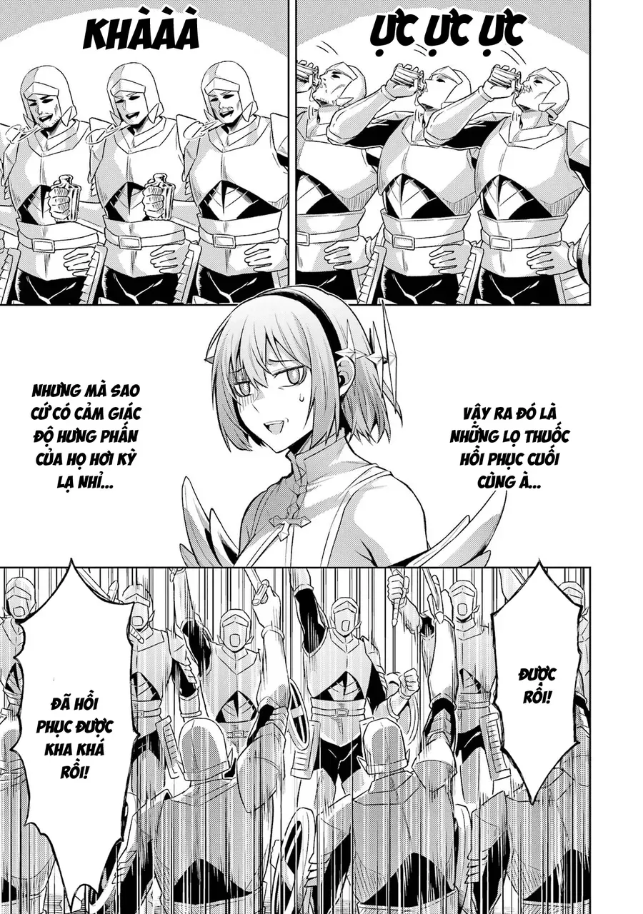 Chuyển sinh làm boss trung cấp Chapter 24 - 27