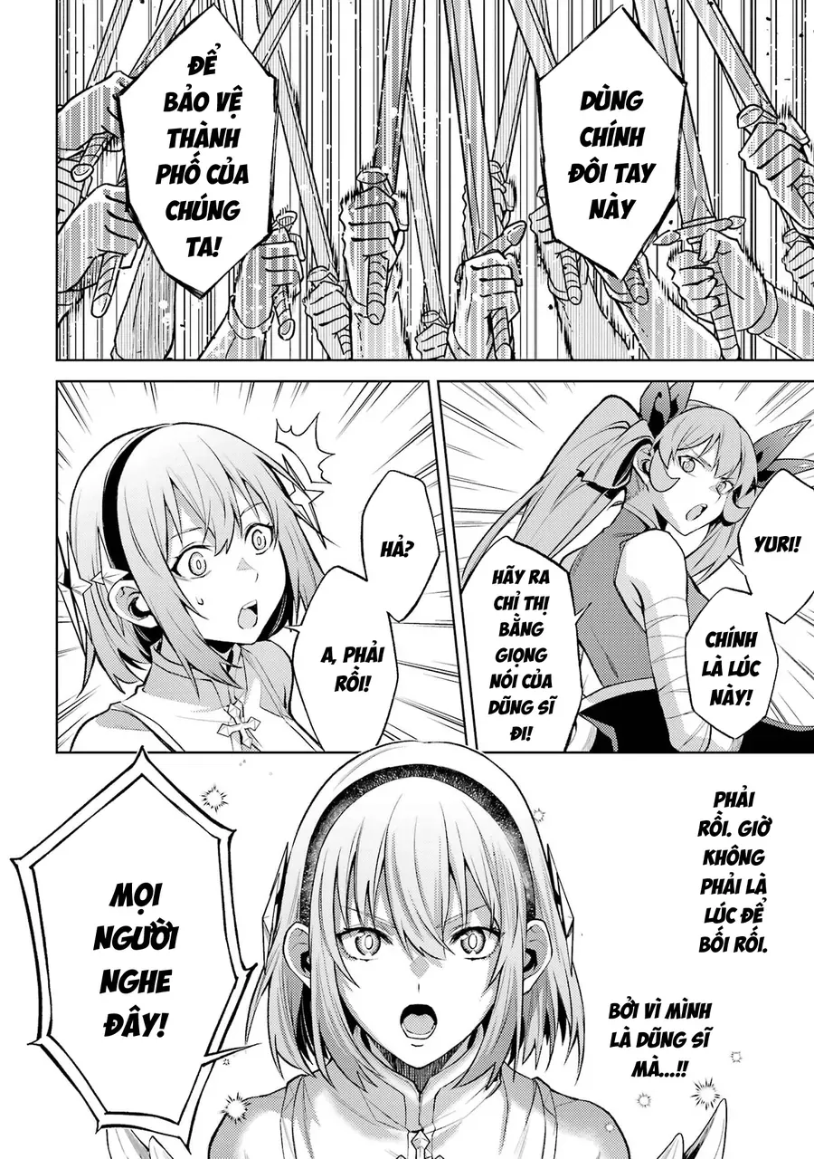 Chuyển sinh làm boss trung cấp Chapter 24 - 28