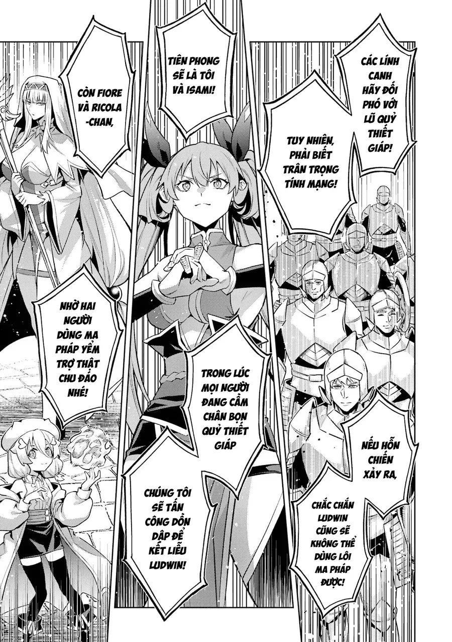 Chuyển sinh làm boss trung cấp Chapter 24 - 29