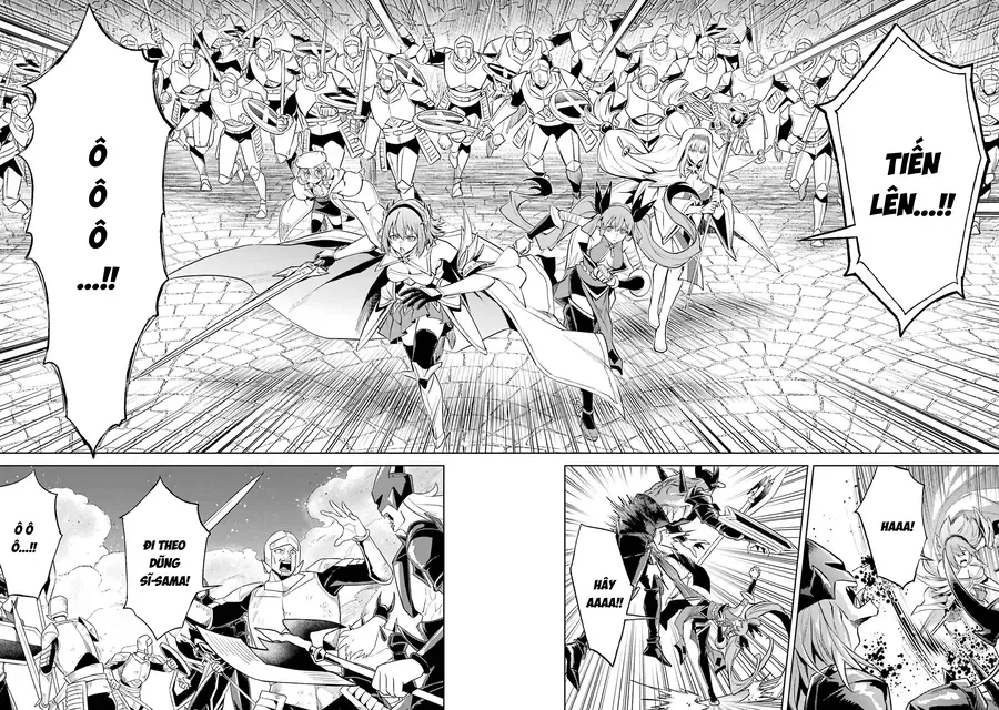 Chuyển sinh làm boss trung cấp Chapter 24 - 30