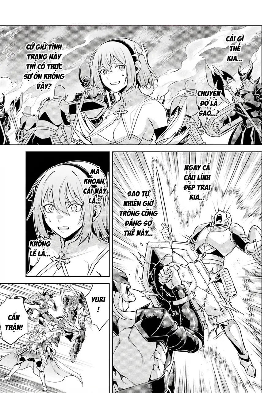 Chuyển sinh làm boss trung cấp Chapter 24 - 32