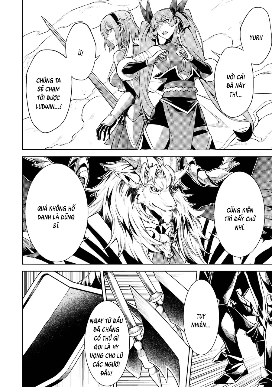 Chuyển sinh làm boss trung cấp Chapter 24 - 33