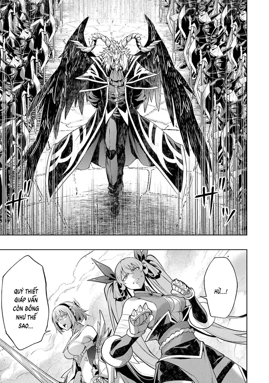 Chuyển sinh làm boss trung cấp Chapter 24 - 34