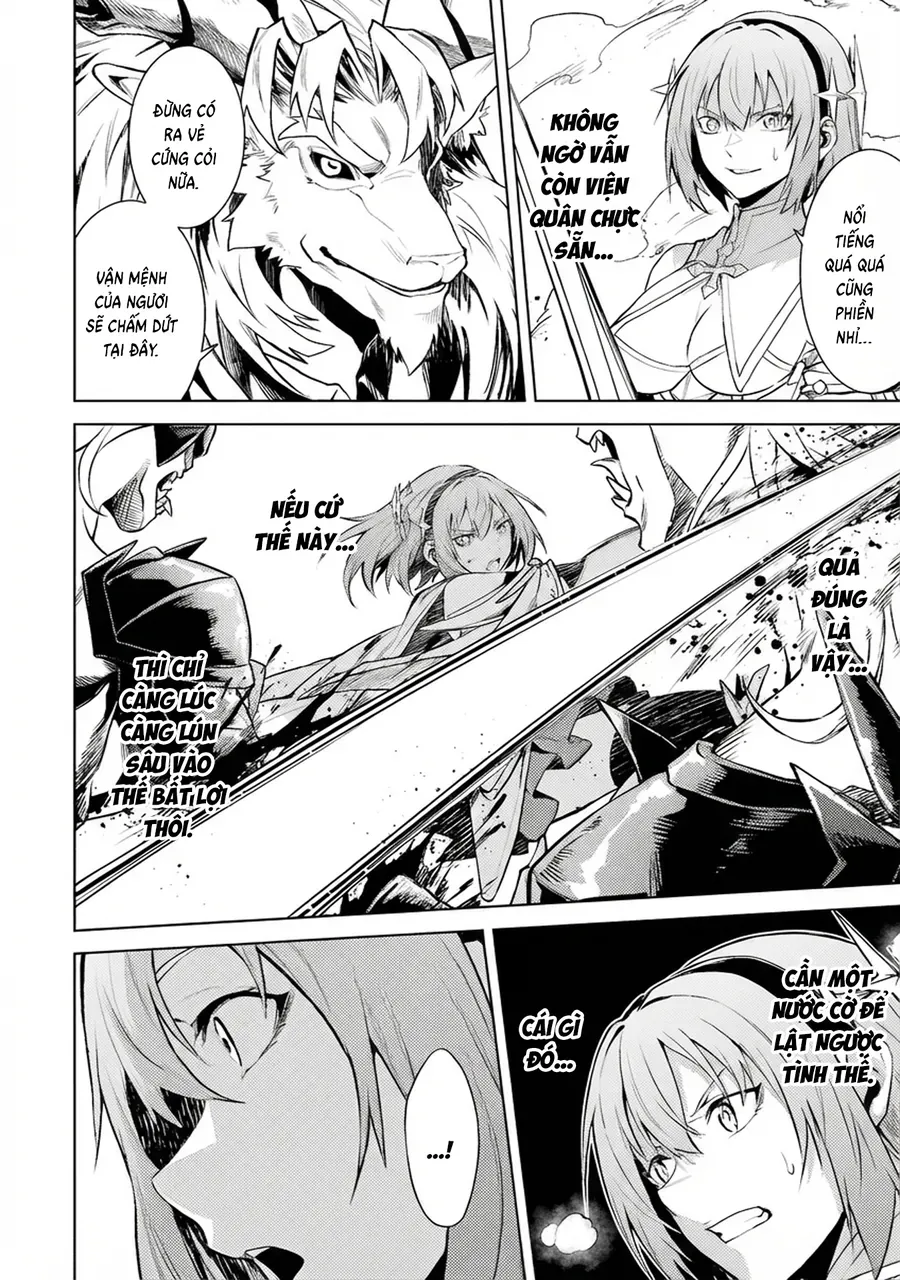 Chuyển sinh làm boss trung cấp Chapter 24 - 35