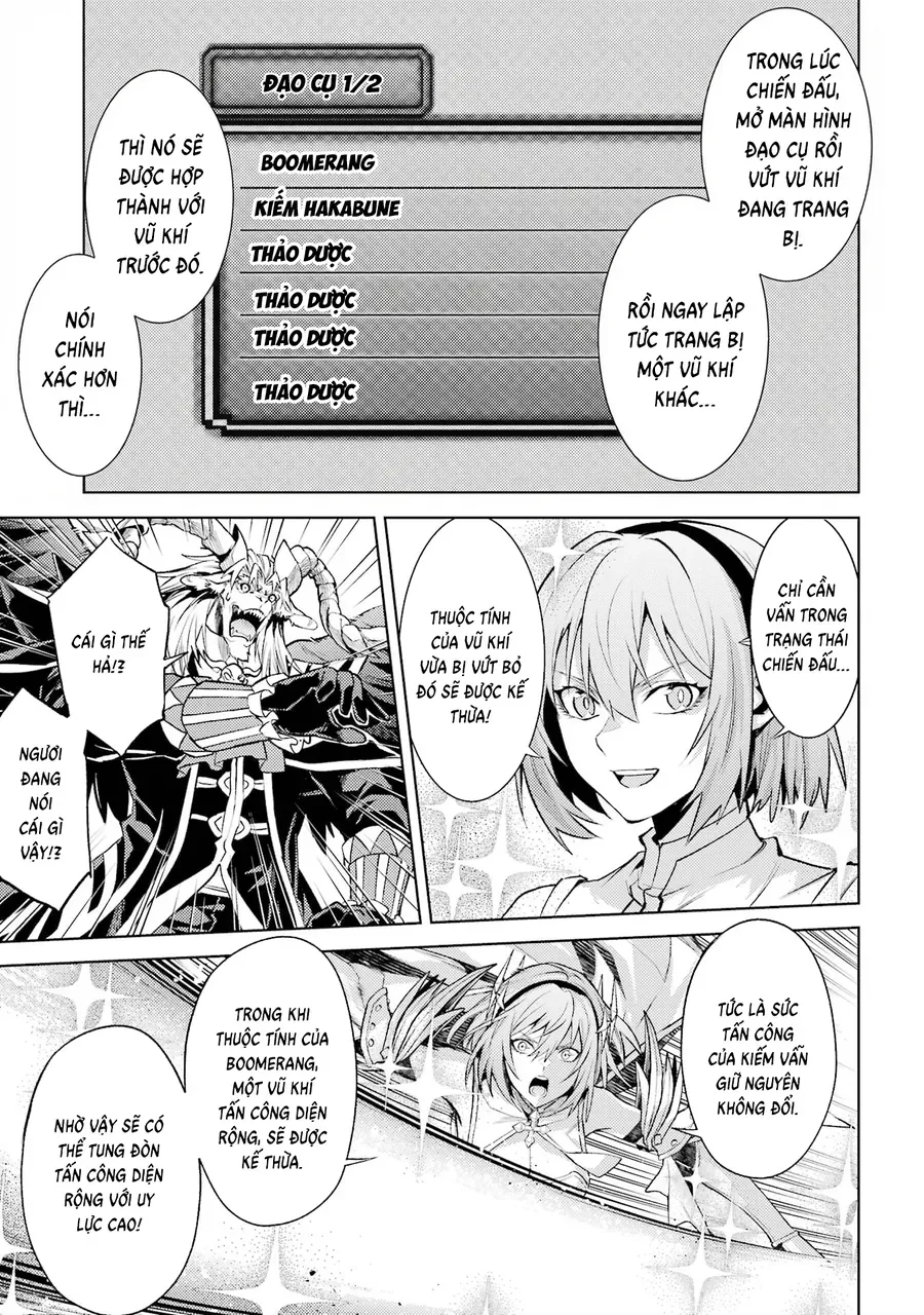 Chuyển sinh làm boss trung cấp Chapter 24 - 45