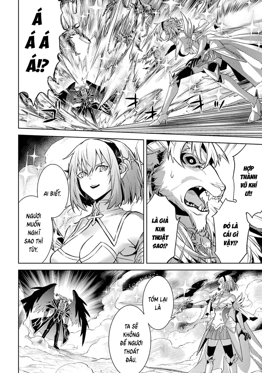 Chuyển sinh làm boss trung cấp Chapter 24 - 46