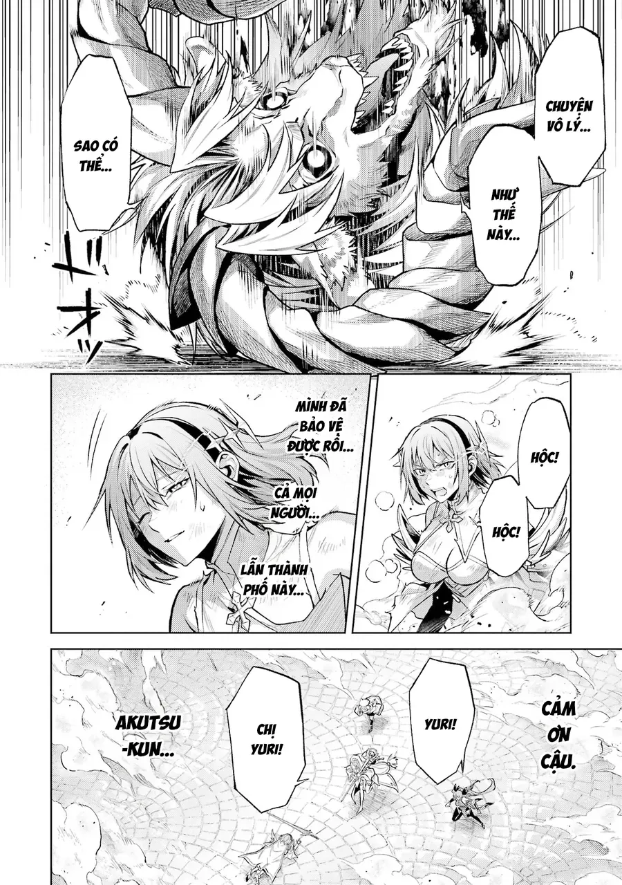 Chuyển sinh làm boss trung cấp Chapter 24 - 57