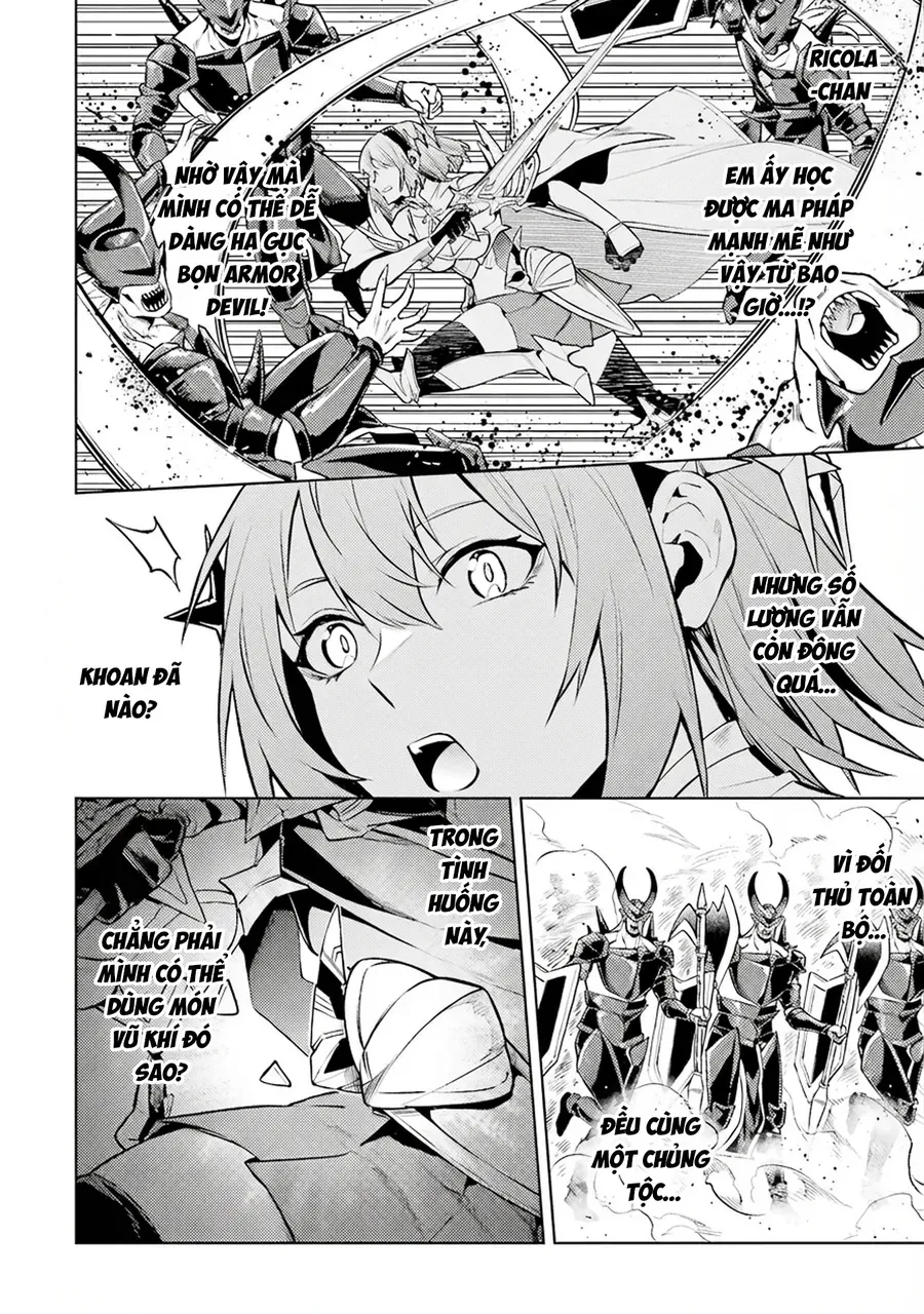 Chuyển sinh làm boss trung cấp Chapter 24 - 9