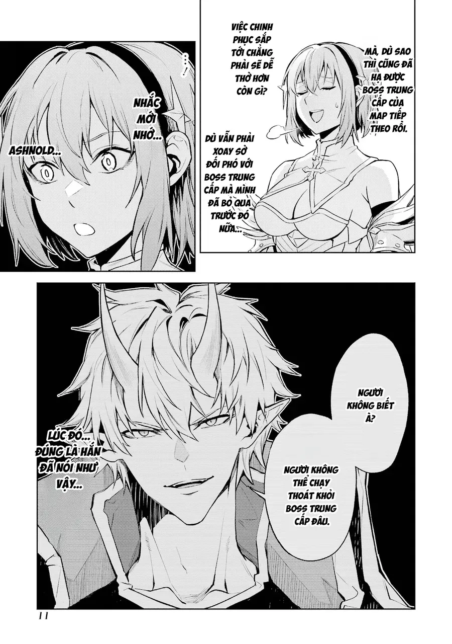 Chuyển sinh làm boss trung cấp Chapter 25 - 14