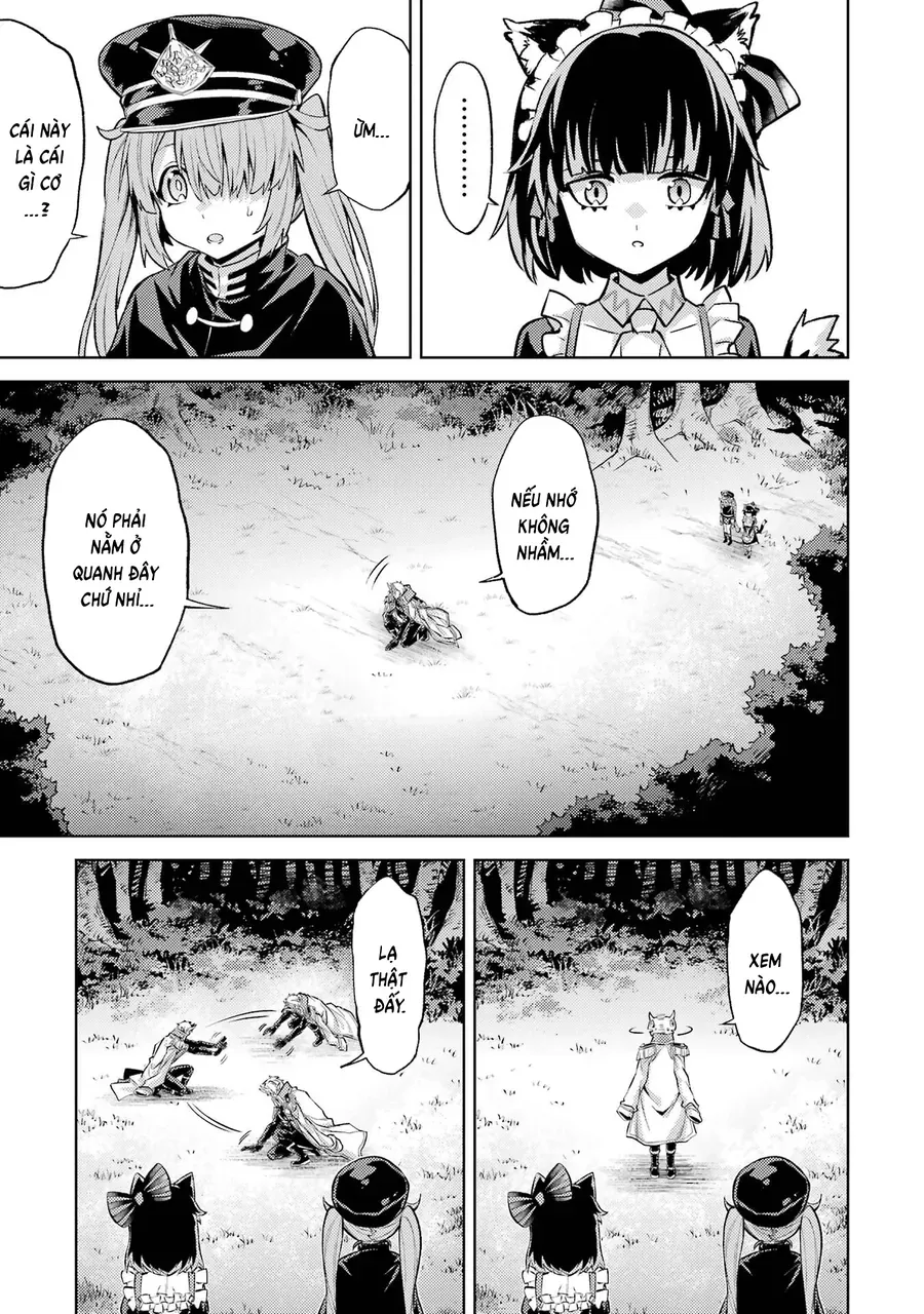 Chuyển sinh làm boss trung cấp Chapter 25 - 26