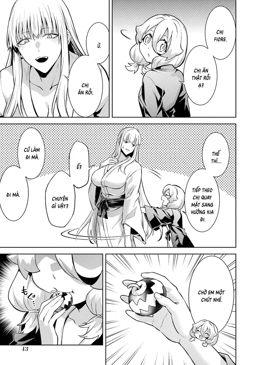 Chuyển sinh làm boss trung cấp Chapter 25 - 46