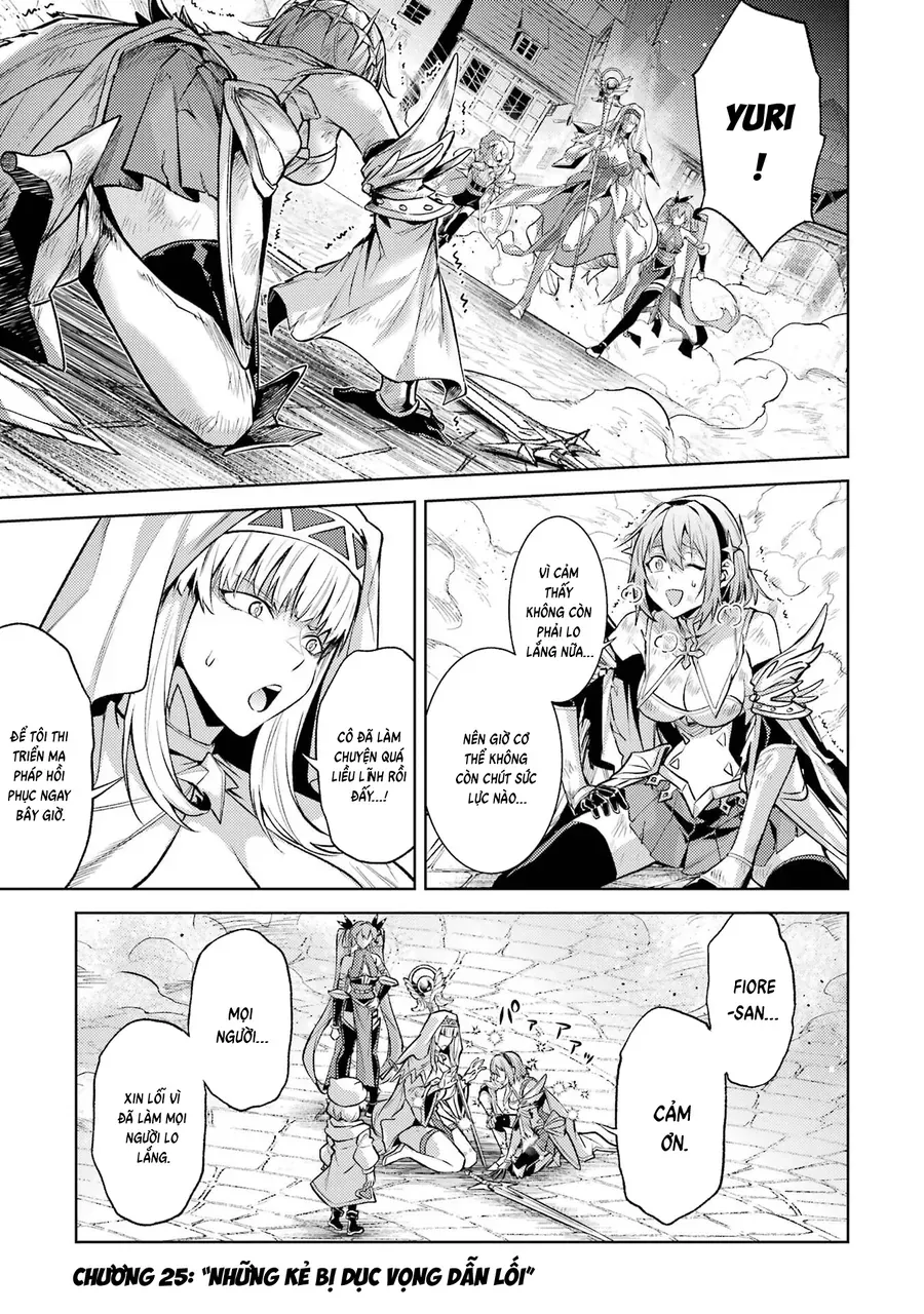 Chuyển sinh làm boss trung cấp Chapter 25 - 6