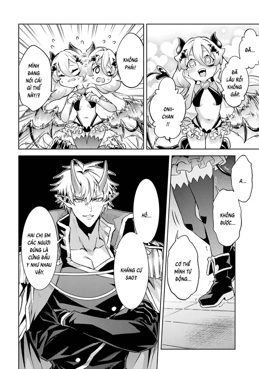 Chuyển sinh làm boss trung cấp Chapter 25 - 56