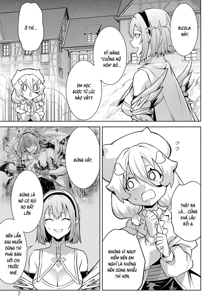 Chuyển sinh làm boss trung cấp Chapter 25 - 10