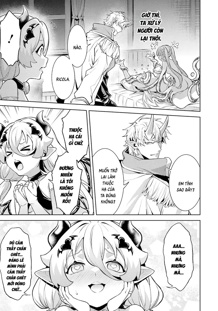 Chuyển sinh làm boss trung cấp Chapter 26 - 17