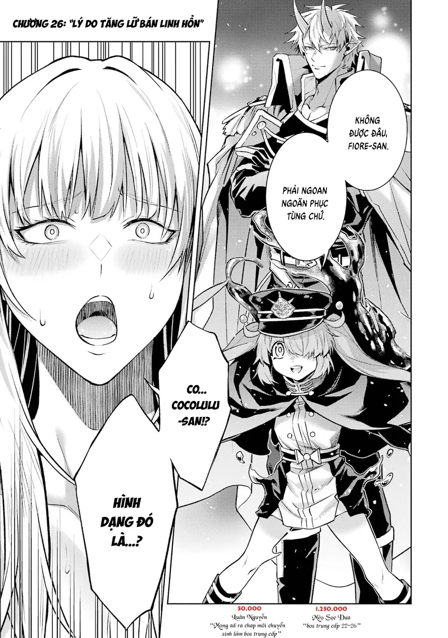 Chuyển sinh làm boss trung cấp Chapter 26 - 3