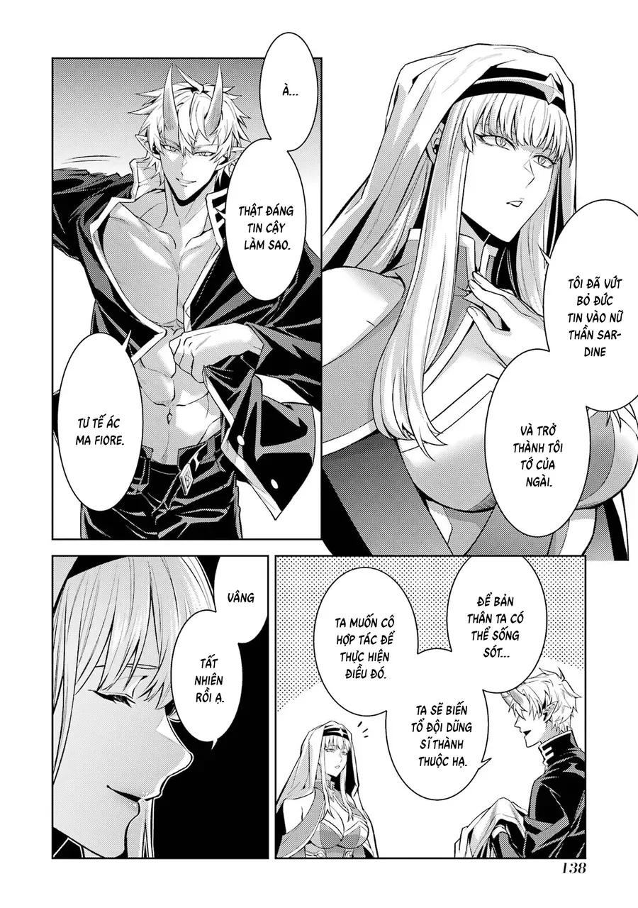 Chuyển sinh làm boss trung cấp Chapter 27 - 11