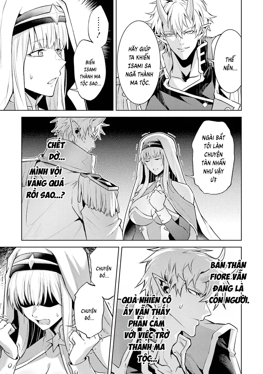 Chuyển sinh làm boss trung cấp Chapter 27 - 14