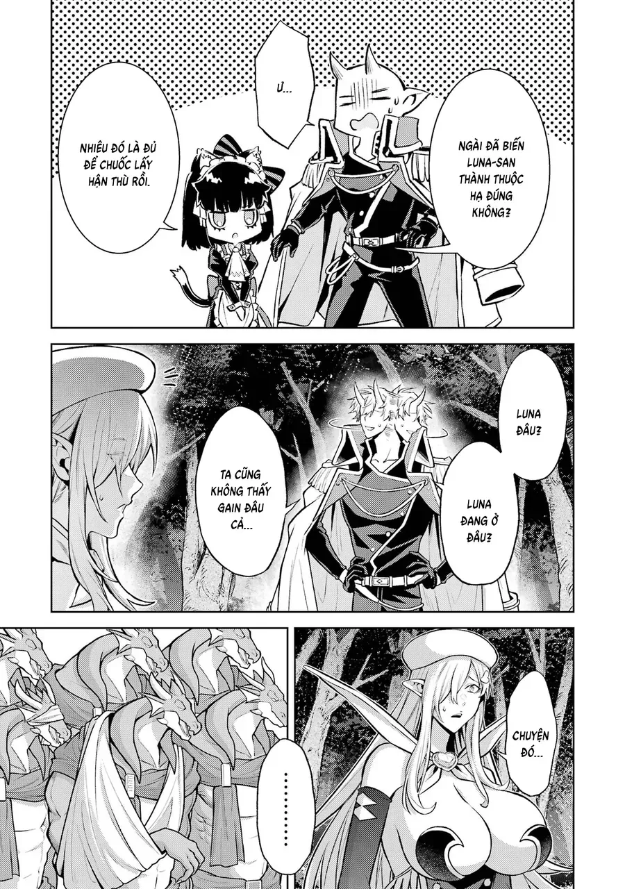 Chuyển sinh làm boss trung cấp Chapter 27 - 30